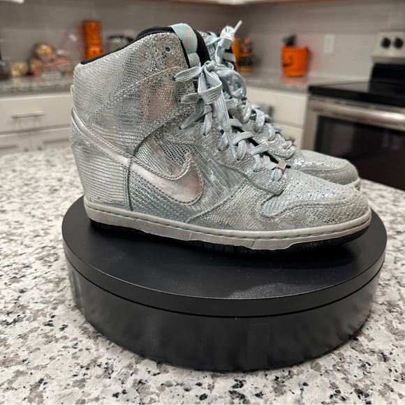 Nike dunk Sky Qs High disco ball Rate 2013 - Picture 3 of 14